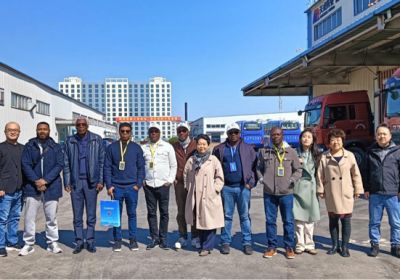海外某國(guó)考察團(tuán)到訪公司，共探合作新契機(jī)